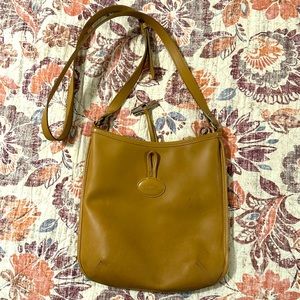 Longchamp Leather Crossbody purse